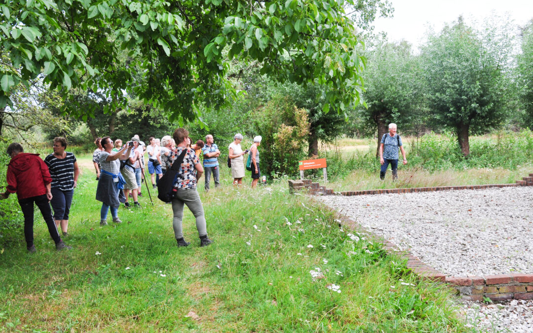 Zomeravondwandeling 15 augustus a.s.
