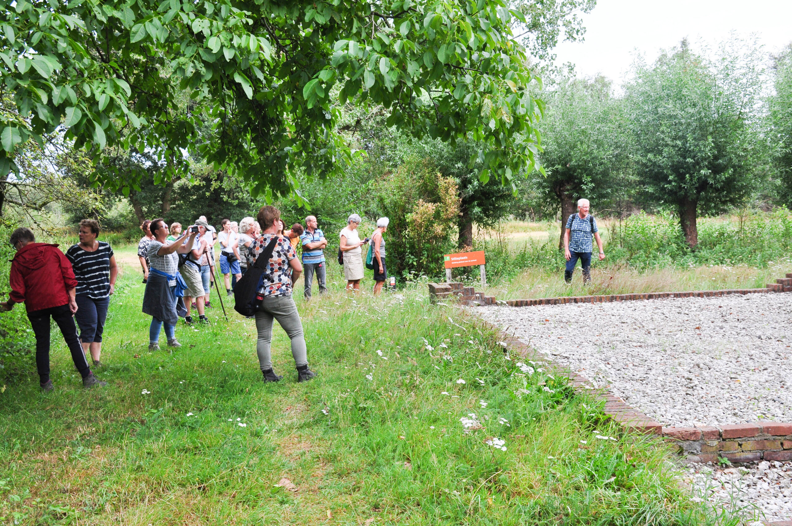 Zomeravondwandeling 15 augustus a.s.